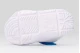 Nike Team Hustle D 12 Βρεφικά Sneakers Λευκά, Μπλε, Μπορντό