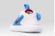 Nike Team Hustle D 12 Βρεφικά Sneakers Λευκά, Μπλε, Μπορντό