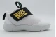 Nike Team Hustle D 12 Βρεφικά Sneakers Λευκά, Μαύρα, Κίτρινα, Πράσινα