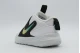 Nike Team Hustle D 12 Βρεφικά Sneakers Λευκά, Μαύρα, Κίτρινα, Πράσινα