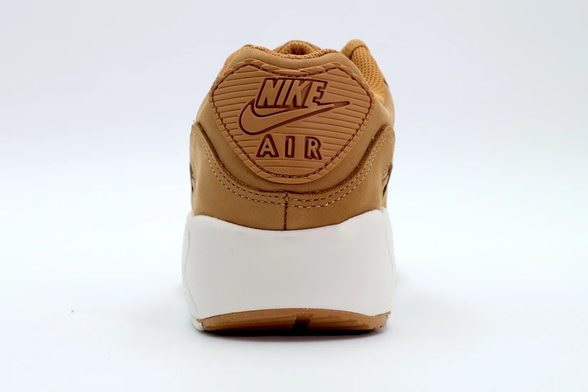 Nike Air Max 90 Sneakers Καφέ, Λευκά