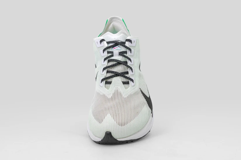 Nike Zoomx Vaporfly 4 Αθλητικά Παπούτσια για Τρέξιμο Μέντα, Μαύρα, Φούξια, Λευκά