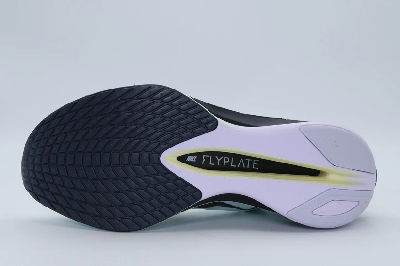 Nike Zoomx Vaporfly 4 Αθλητικά Παπούτσια για Τρέξιμο Σιέλ, Μαύρα, Λευκά, Βεραμάν