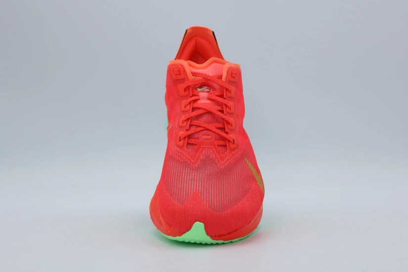 Nike Zoomx Vaporfly 4 Αθλητικά Παπούτσια για Τρέξιμο Καρπουζί, Κίτρινο Φλούο, Άκουα