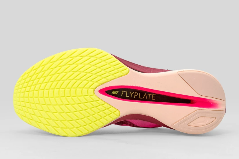 Nike Zoomx Vaporfly 4 Αθλητικά Παπούτσια για Τρέξιμο Ροζ, Μπορντό, Σομόν