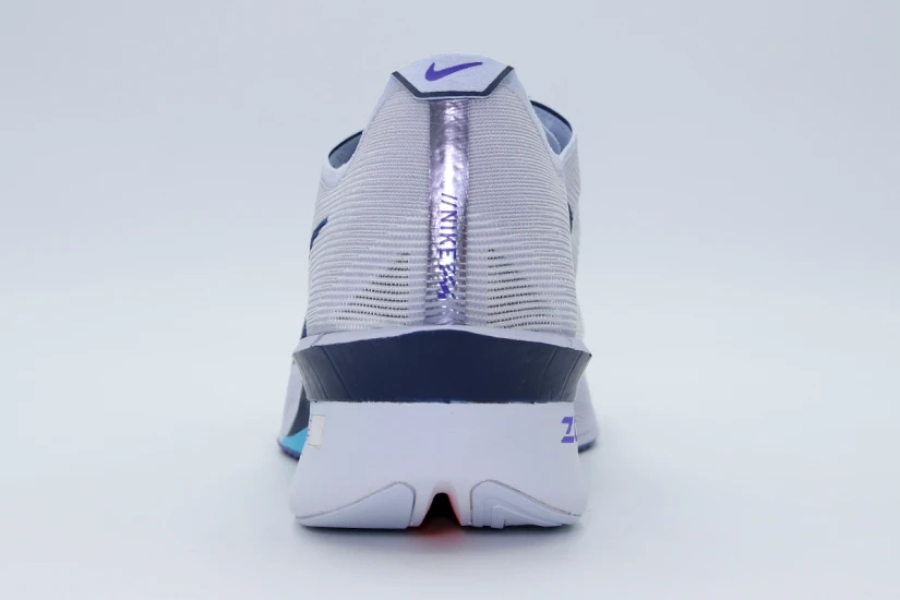 Nike Zoomx Vaporfly 4 Ανδρικά Αθλητικά Παπούτσια για Τρέξιμο Λιλά, Μπλε Σκούρο, Λευκά, Γαλάζια