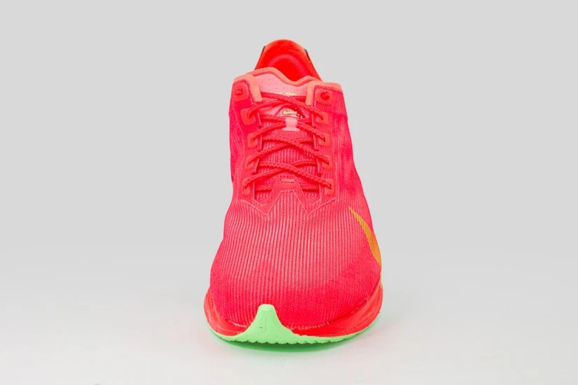 Nike Zoomx Vaporfly 4 Ανδρικά Αθλητικά Παπούτσια για Τρέξιμο Λευκά, Φυστικί, Φούξια
