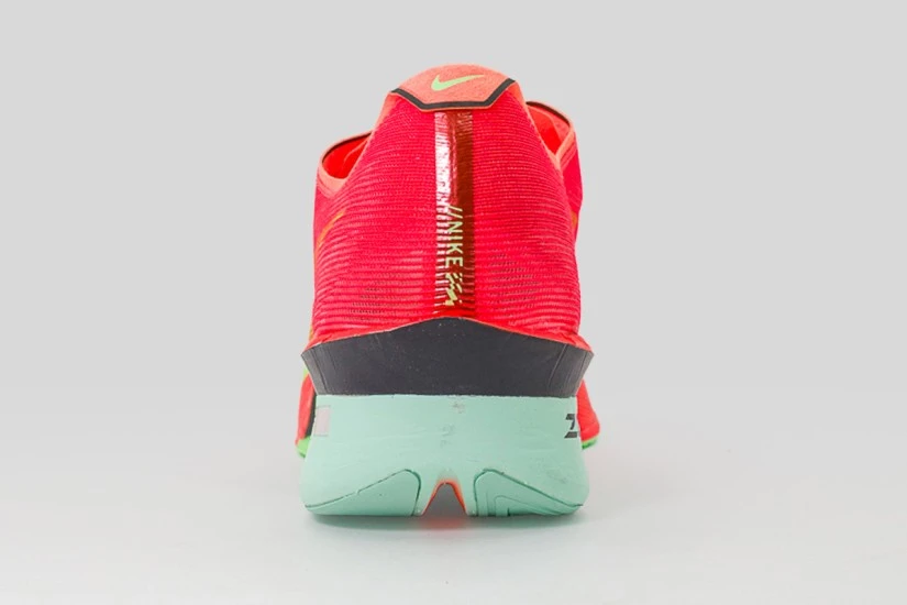 Nike Zoomx Vaporfly 4 Ανδρικά Αθλητικά Παπούτσια για Τρέξιμο Λευκά, Φυστικί, Φούξια