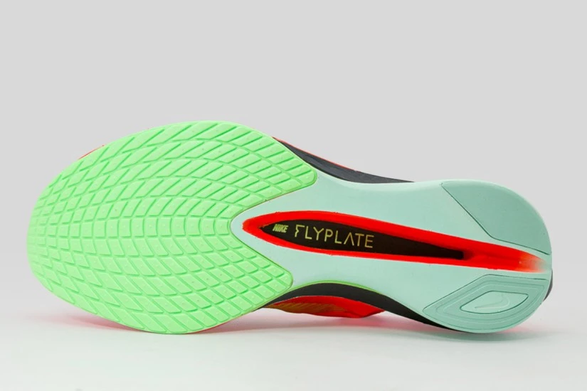 Nike Zoomx Vaporfly 4 Ανδρικά Αθλητικά Παπούτσια για Τρέξιμο Λευκά, Φυστικί, Φούξια