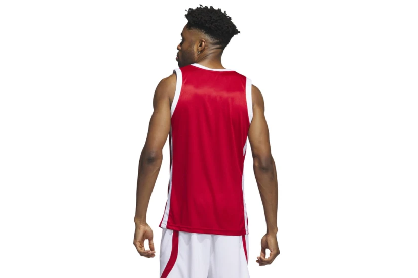 Adidas Performance Icon Squad Ανδρική Αμάνικη Μπλούζα Κόκκινη