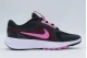 Nike Star Runner 5 Αθλητικά Παπούτσια για Τρέξιμο Μαύρα, Ροζ, Λευκά
