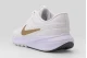 Nike Star Runner 5 Αθλητικά Παπούτσια για Τρέξιμο Εκρού, Λευκά, Χρυσά