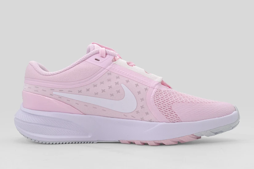 Nike Star Runner 5 Αθλητικά Παπούτσια για Τρέξιμο Ροζ, Λευκά