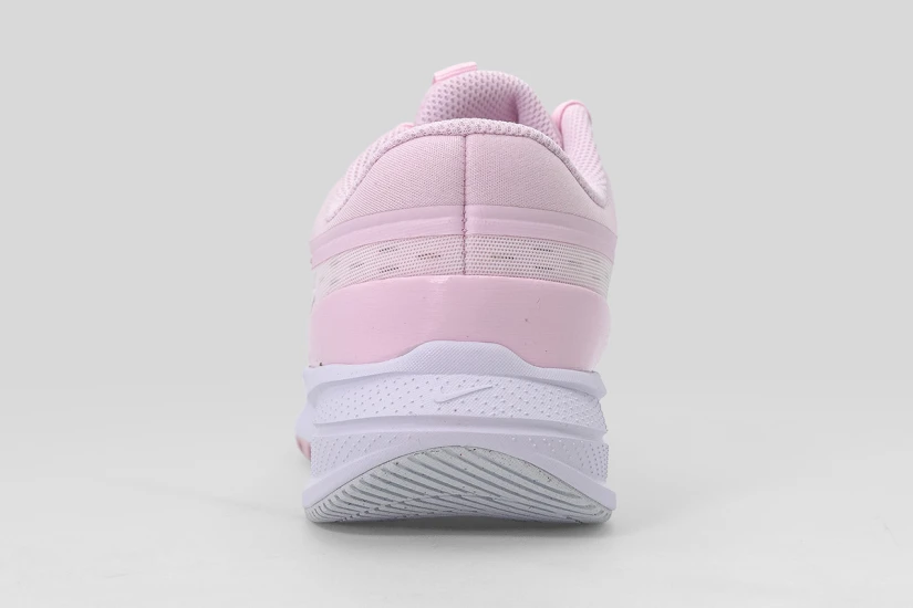 Nike Star Runner 5 Αθλητικά Παπούτσια για Τρέξιμο Ροζ, Λευκά
