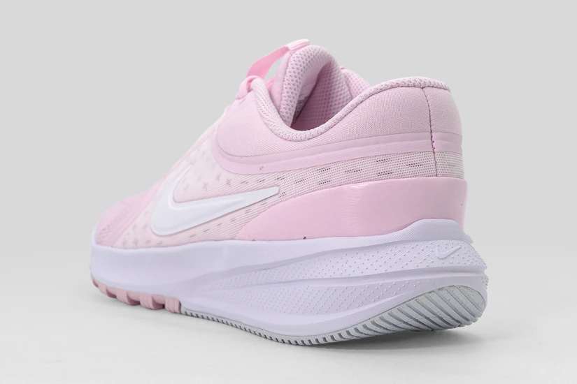 Nike Star Runner 5 Αθλητικά Παπούτσια για Τρέξιμο Ροζ, Λευκά