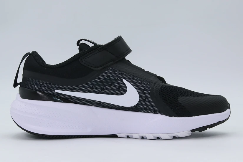 Nike Star Runner 5 Παιδικά Αθλητικά Παπούτσια για Τρέξιμο Μαύρα, Λευκά