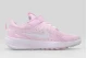 Nike Star Runner 5 Παιδικά Αθλητικά Παπούτσια για Τρέξιμο Ροζ, Λευκά