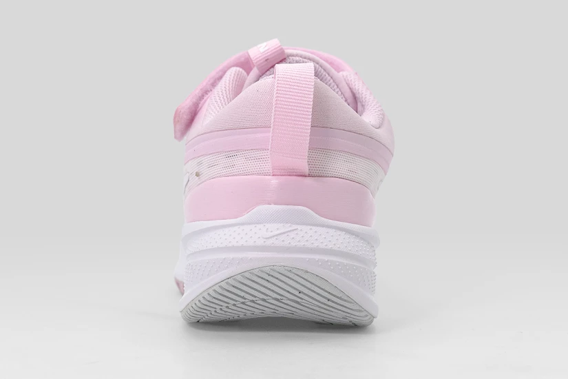 Nike Star Runner 5 Παιδικά Αθλητικά Παπούτσια για Τρέξιμο Ροζ, Λευκά