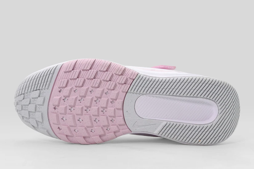 Nike Star Runner 5 Παιδικά Αθλητικά Παπούτσια για Τρέξιμο Ροζ, Λευκά
