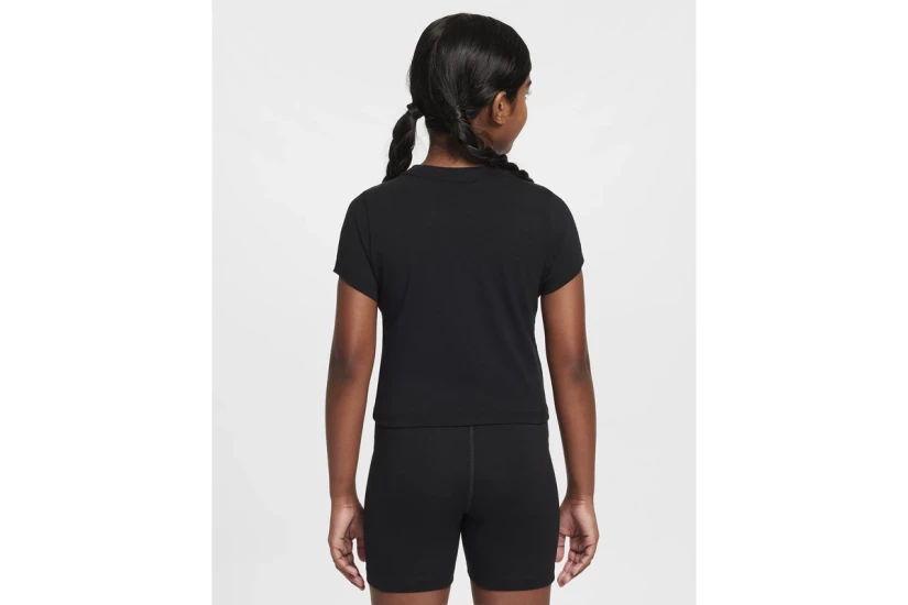 Nike Sportswear Παιδικό Κοντομάνικο T-Shirt Μαύρο