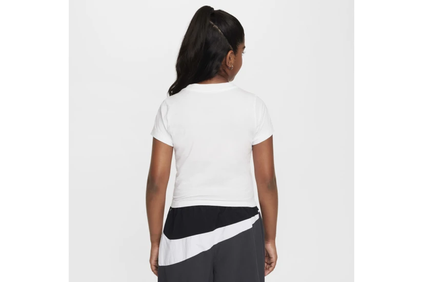 Nike Sportswear Παιδικό Κοντομάνικο T-Shirt Λευκό