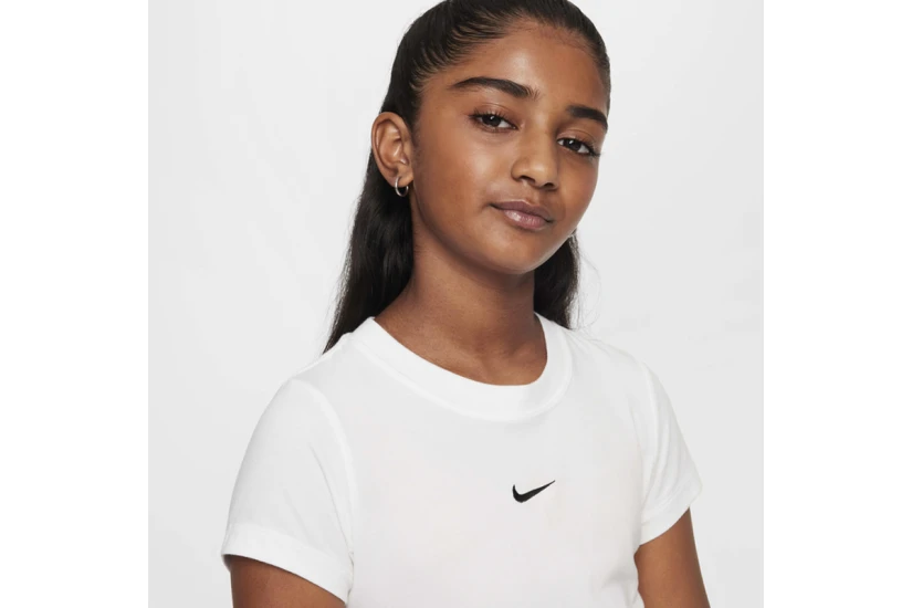 Nike Sportswear Παιδικό Κοντομάνικο T-Shirt Λευκό
