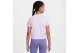 Nike Sportswear Παιδικό Κοντομάνικο T-Shirt Λιλά