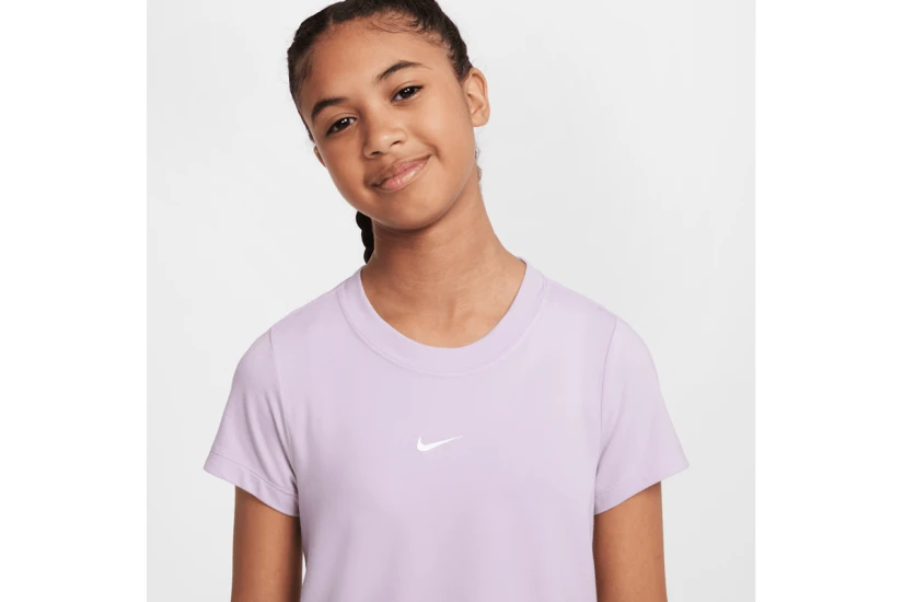 Nike Sportswear Παιδικό Κοντομάνικο T-Shirt Λιλά