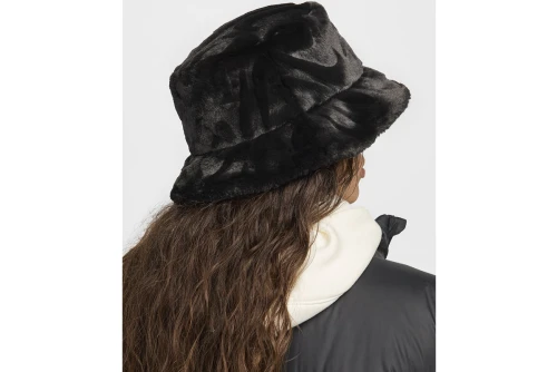 Nike Apex Faux Fur Καπέλο Bucket (HF7194 010)