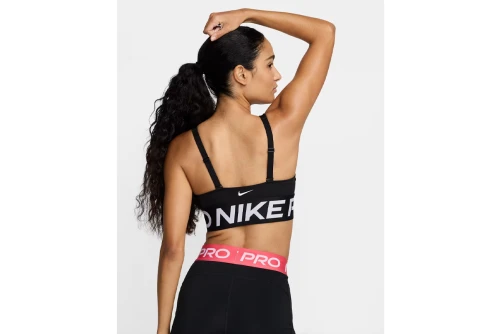 Nike Pro Indy Plunge Μπουστάκι Γυναικείο (HF7324 010)