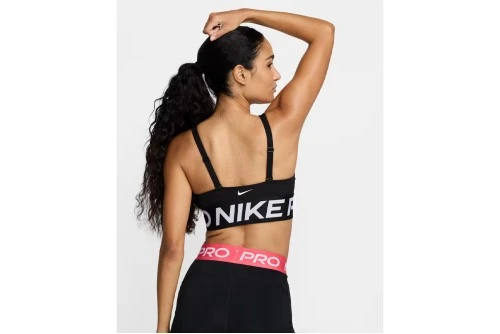 Nike Pro Indy Plunge Μπουστάκι Γυναικείο (HF7324 010)