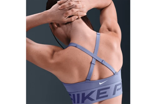 Nike Pro Indy Plunge Μπουστάκι Γυναικείο (HF7324 499)