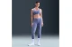 Nike Pro Indy Plunge Dri-FIT Γυναικείο Μπουστάκι Ίντιγκο, Μωβ