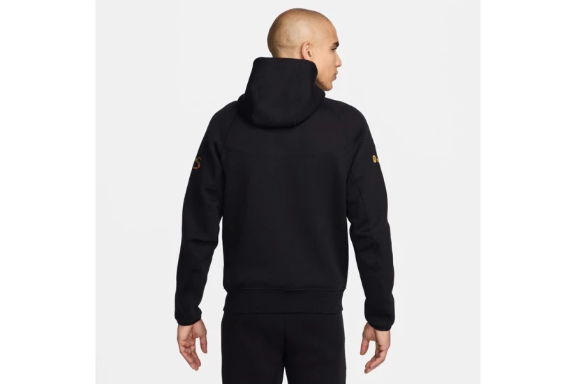 Nike FC Barcelona Tech Fleece Windrunner Ανδρική Ζακέτα Μαύρη