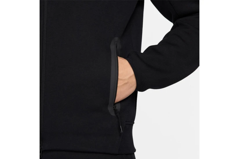 Nike FC Barcelona Tech Fleece Windrunner Ανδρική Ζακέτα Μαύρη