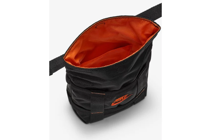 Nike Sportswear Τσαντάκι Χιαστί - Ώμου Μαύρο 3L