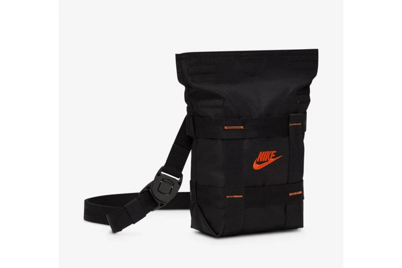 Nike Sportswear Τσαντάκι Χιαστί - Ώμου Μαύρο 3L
