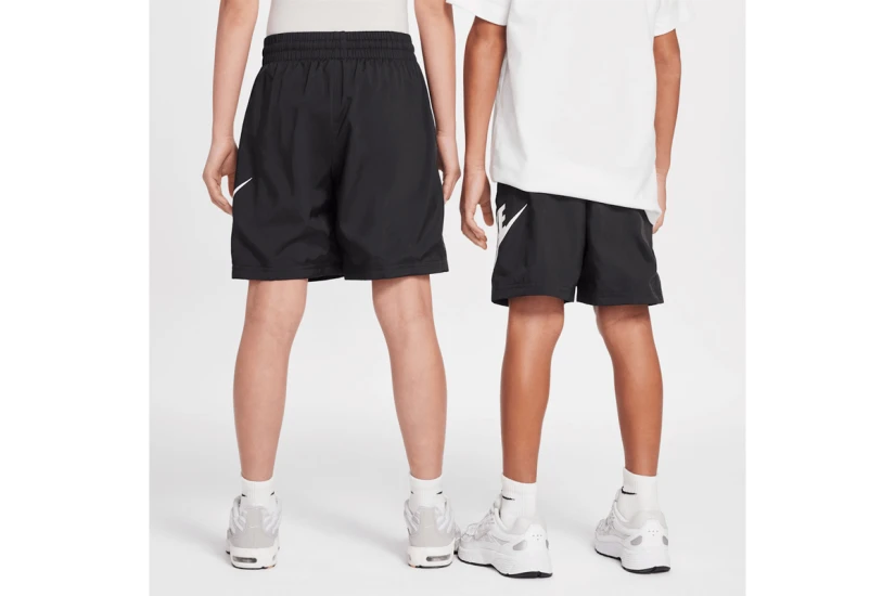 Nike Sportswear Club Παιδικό Αθλητικό Σορτς Μαύρο, Λευκό