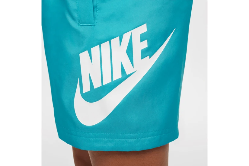 Nike Sportswear Club Παιδικό Αθλητικό Σορτς Τυρκουάζ, Λευκό