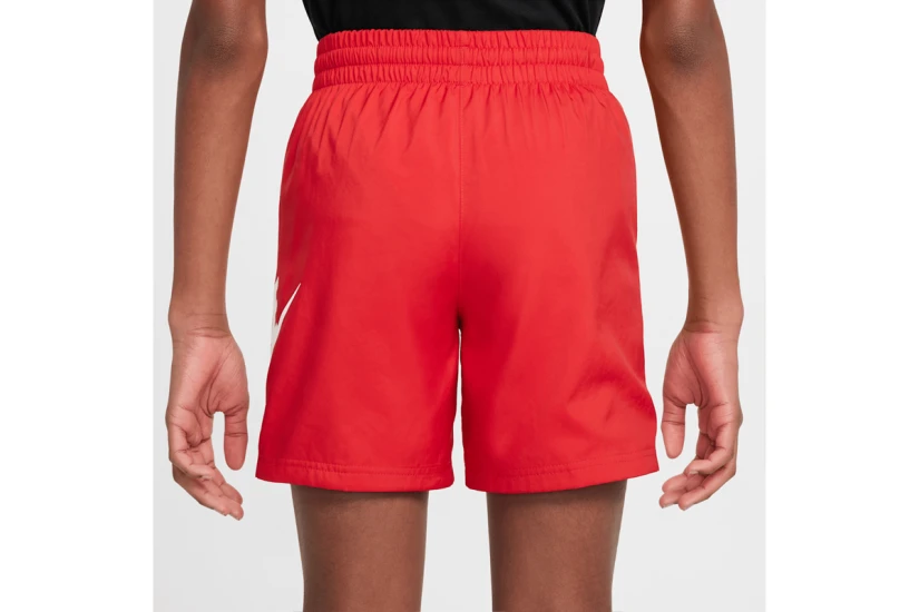 Nike Sportswear Club Παιδικό Αθλητικό Σορτς Κόκκινο, Λευκό