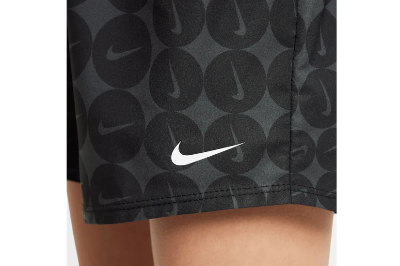 Nike Dri-FIT One Woven Παιδικό Αθλητικό Σορτς Μαύρο
