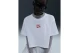 Nike Sportswear Γυναικείο Cropped Κοντομάνικο T-Shirt Λευκό