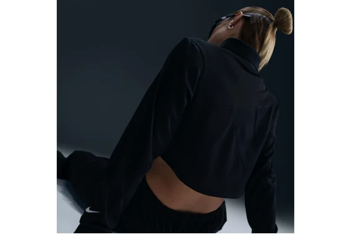 Nike Sportswear Crop Top Μακρυμάνικο Γυναικείο (HF9507 010)
