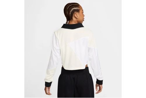 Nike Sportswear Crop Top Μακρυμάνικο Γυναικείο (HF9507 100)