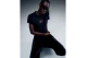 Nike Sportswear Chill Knit Γυναικείο Κοντομάνικο Crop Top Μαύρο