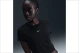 Nike Sportswear Chill Knit Cropped Γυναικείο Κοντομάνικο T-Shirt Μαύρο