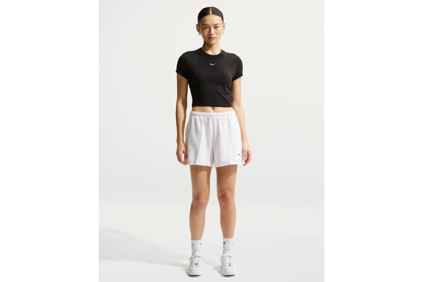 Nike Sportswear Chill Knit Cropped T-Shirt Γυναικείο (HF9538 013)