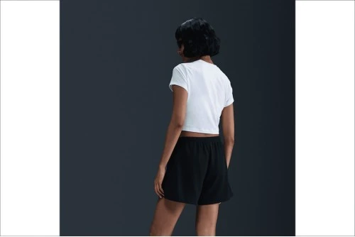 Nike Sportswear Chill Knit Cropped T-Shirt Γυναικείο (HF9538 101)