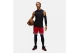 Jordan Sport Dri-FIT Mesh Diamond Ανδρική Μπασκετική Βερμούδα Κόκκινη