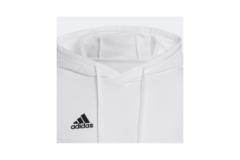 Adidas Performance Entrada 22 Ανδρικό Φούτερ με Κουκούλα Λευκό